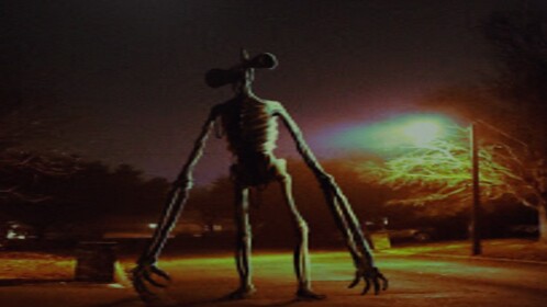 SCP - Siren Head