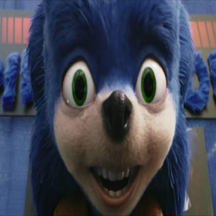 Ugly Sonic Roblox decal