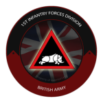 |BA| 1st Infantry Forces Division .
