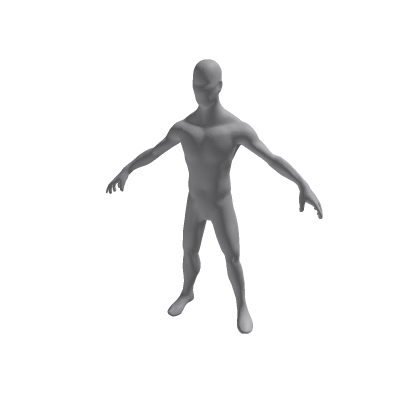 Base Mesh sculpt 2