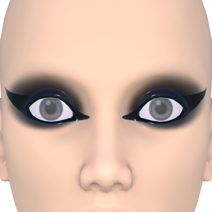 large eyeliner with eyeshadow thumbnail