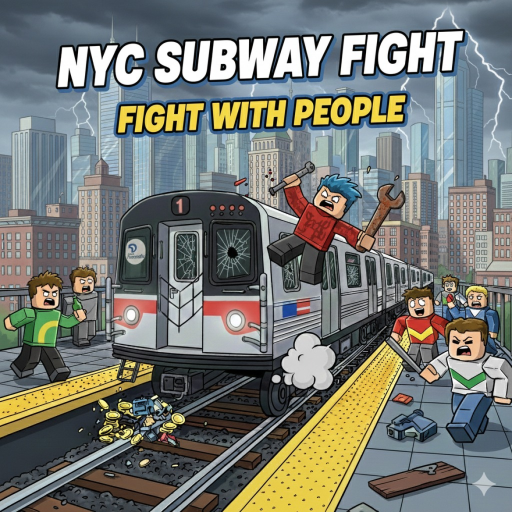 NYC Subway Fight (VR Supported)
