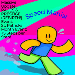 Speed Mania! (Obby Minigame)