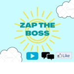 Zap the boss