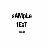 [sample texts]