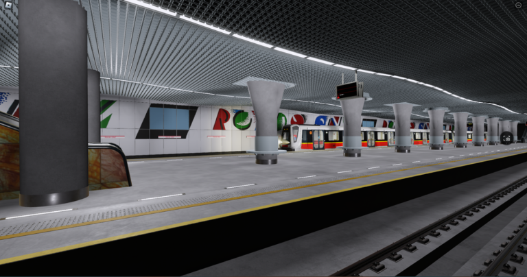 Warsaw Metro screenshot 4