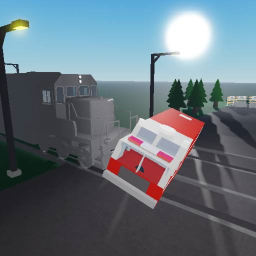 Train Vs firetruck icon