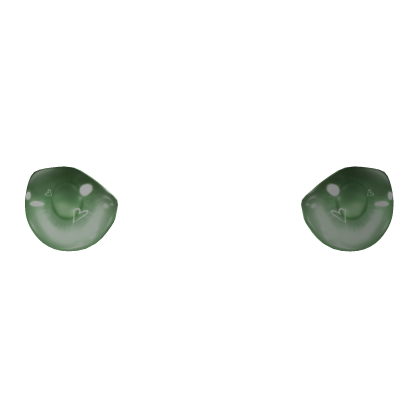 Sorority Sweetheart Lenses in Green Roblox item