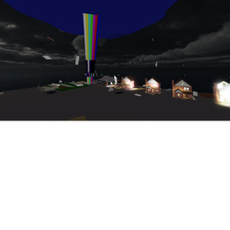 Glitch Tornado