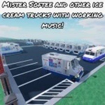 (Old) Ice cream trucks, Mister Softee and more!