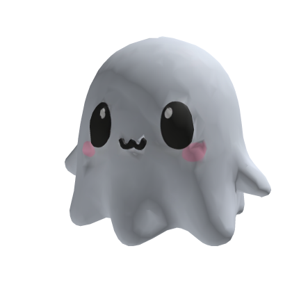 Cute Ghost Friend Roblox item