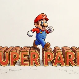SUPER PARIO icon