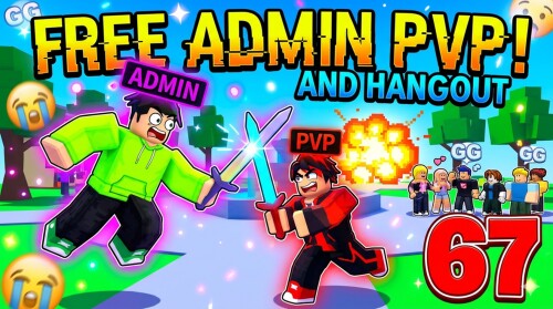 Free Admin PvP and RP!