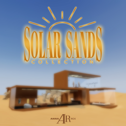 Solar Sands | Collection Showcase | ANNA REX