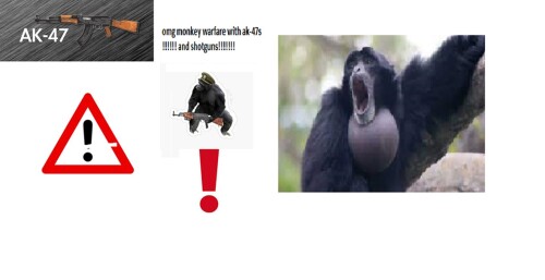 monkey warfare