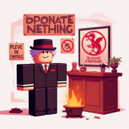 PLS DONATE NOTHING !!!