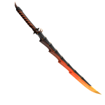 Orange Awakened Draconic Blade