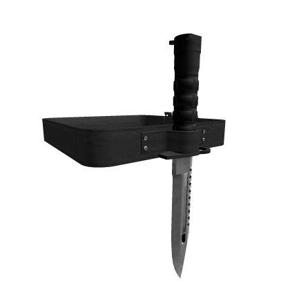 Strapped Shoulder Knife