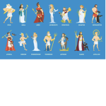 Greek gods and goddesses club