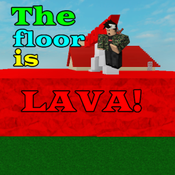 The floor is lava!