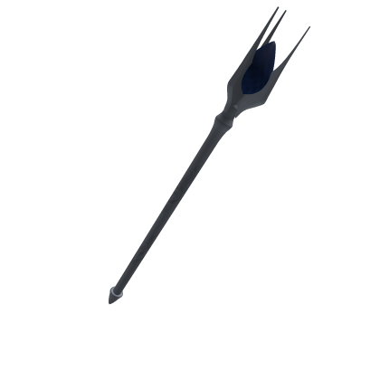 Silver Wizard Staff
