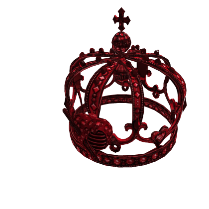 Crown Heart Break Red