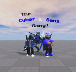 The Cyber & Sans Gang!