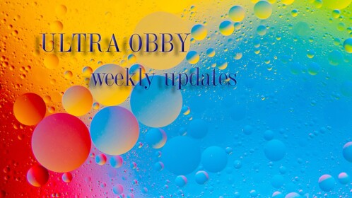 ULTRA OBBY (Voice chat!)(beta)