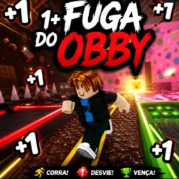 +1 Speed Fuga do  Obby  [BETA] icon