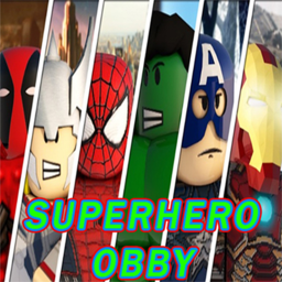The Super Hero Obby [1 LIFE]