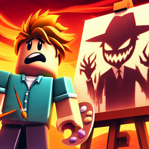 Escape The Art Shop Obby!