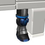 Orinthian Soldier Right Leg