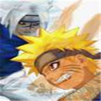Naruto vs sasuke Roblox decal
