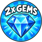 2x Gems Roblox gamepass thumbnail