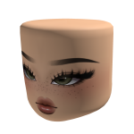 Freckled Mean Girl Makeup Light - Dynamic Head