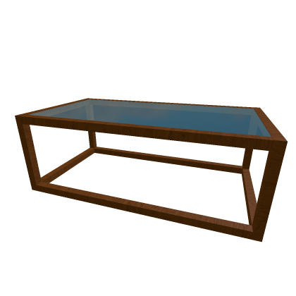 Modern Glass Table