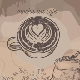 mocha tea cafe (unfinished)