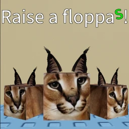 raise a floppas icon