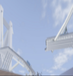 Destroyed bridge teams