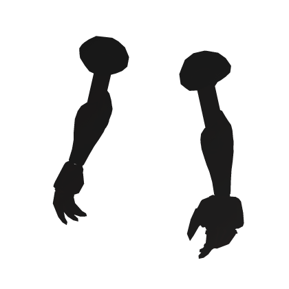 Ova Metal Remake's Arms Outline