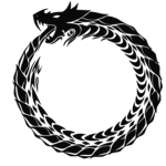 Ouroboros' roses