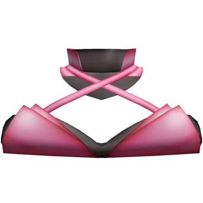 Cute Pink Mercy Tied Top