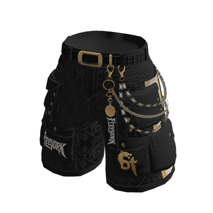 FREEYORK SHORT CARGO PANTS V1