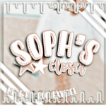 - soph's closet -