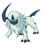You found Absol!