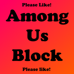 Among Us Block
