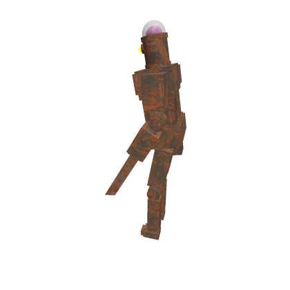 Rust Bucket Robot