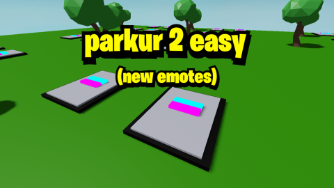 parkur 2 easy (new emotes)