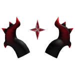 Cosmic Empress Horns Crimson