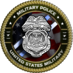 Maddie 1940s Military Police